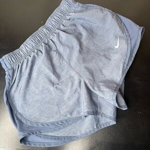 Nike Blue Athletic Running Dri-Fit Shorts Womens XS